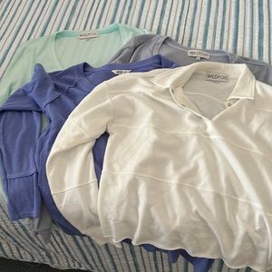 EUC!! Wildfox bundle!! 4 items Sz  XS-M!! NWOT, or worn only a couple of times!!